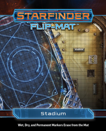 Starfinder Flip-Mat - Stadium
