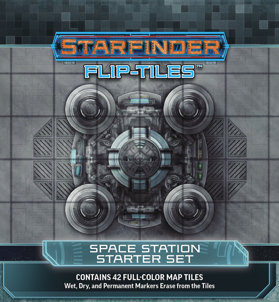 Starfinder Flip-Tiles: Space Station Starter Set