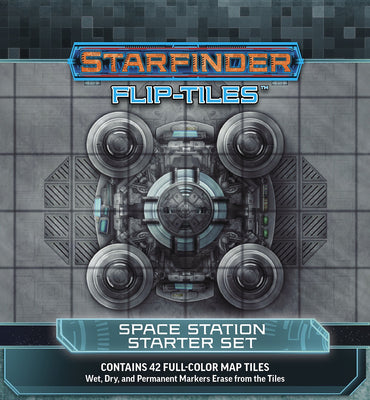 Starfinder Flip-Tiles: Space Station Starter Set