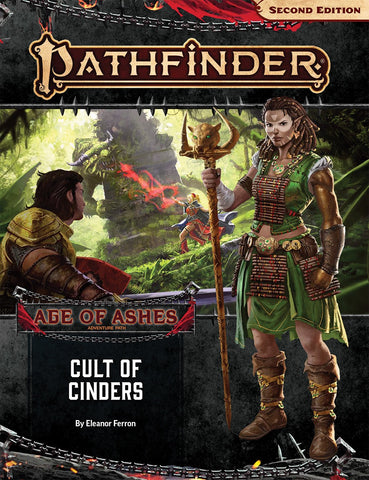 Pathfinder Adventure Path - Age of Ashes - Cult of Cinders - Part 2 of 6
