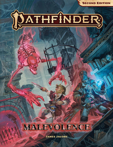 Pathfinder Adventure: Second Edition: Malevolence