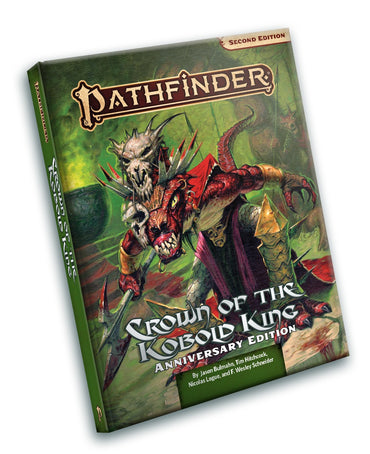 Pathfinder Adventure: Crown of the Kobold King