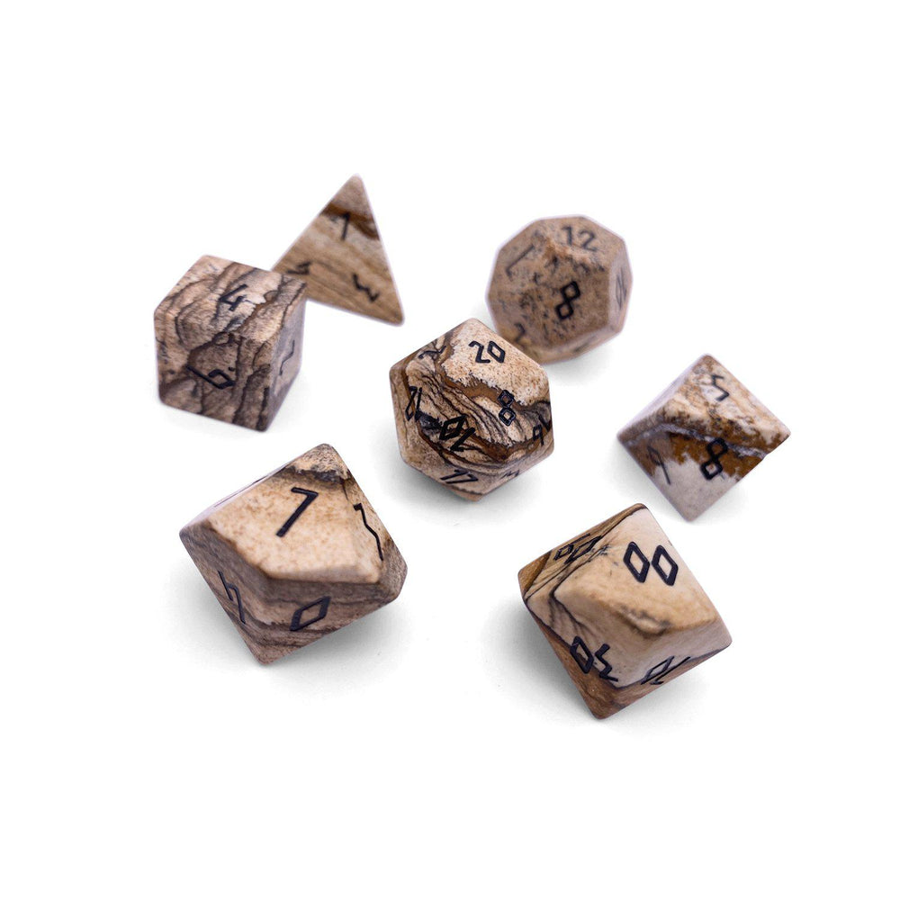 Norse Foundry Gemstone Dice