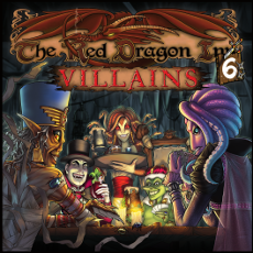Red Dragon Inn 6: Villains (stand alone and expansion)