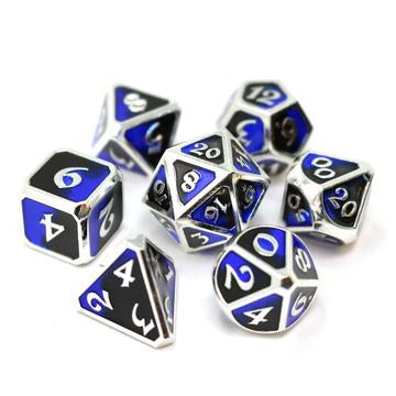 Die hard Dark Arts 7 Dice Metal Set