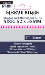 Sleeve Kings "Kingdom Death Monster" Card Sleves (52 X 52mm) -110 Pack