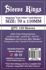 Sleeve Kings Magnum "Lost Cities" Card Sleeves (70x110mm) - 110 Pack