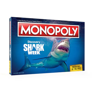 Monopoly Shark Week