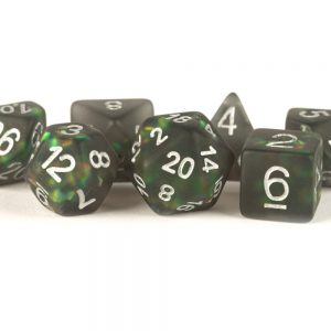 MDG Icy Opal Polyhedral 7 Dice Set
