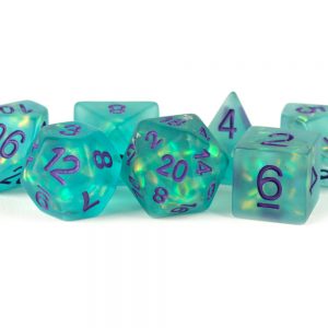 MDG Icy Opal Polyhedral 7 Dice Set