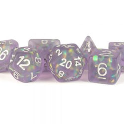 MDG Icy Opal Polyhedral 7 Dice Set