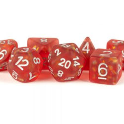 MDG Icy Opal Polyhedral 7 Dice Set