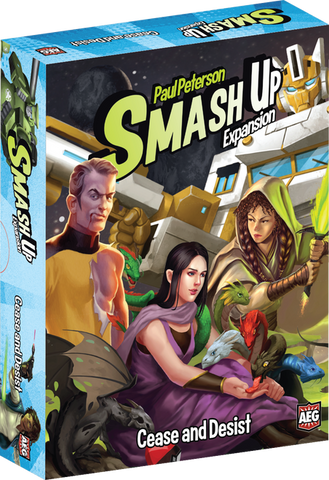 Smash Up: Cease and Desist Expansion