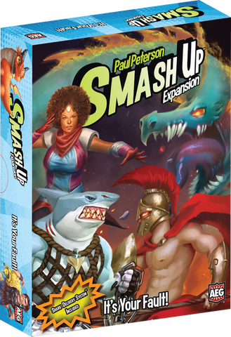 Smash Up: It`s Your Fault Expansion