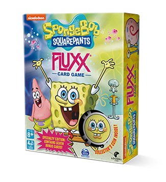 Fluxx: Spongebob Specialty Edition