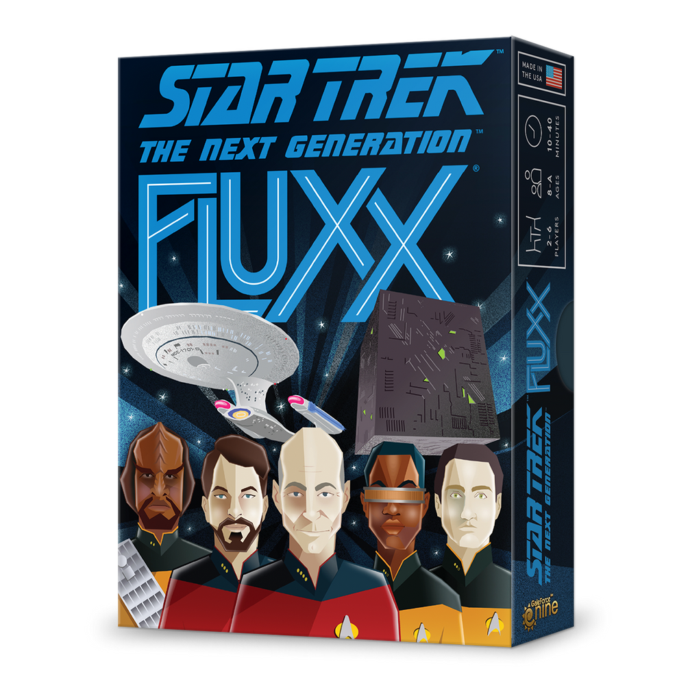 Fluxx: Star Trek: the Next Generation