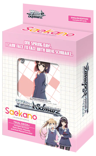 Weis Schwartz: Saekano Trial Deck