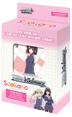 Weis Schwartz: Saekano Trial Deck