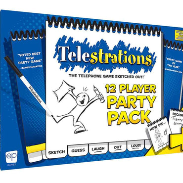 Telestrations: 12 Player Party Pack