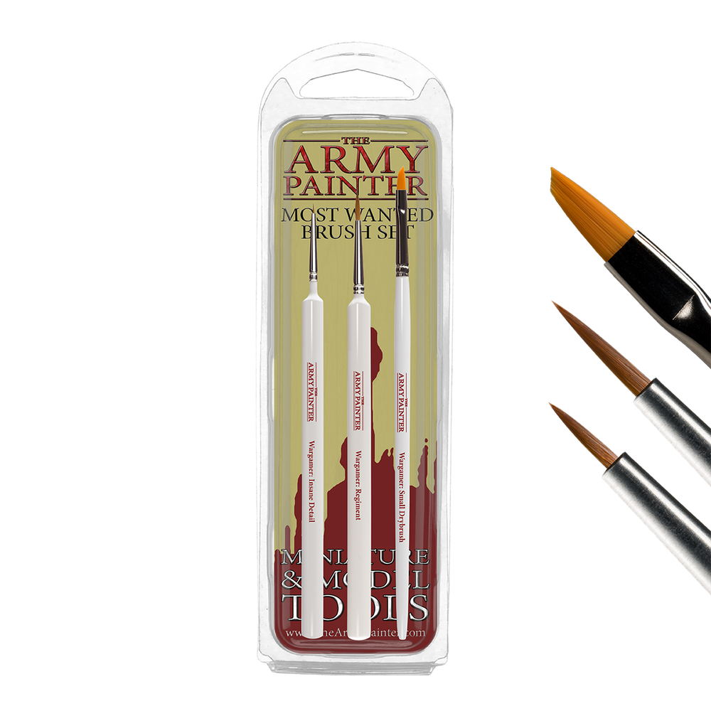 Army Painter Brushes