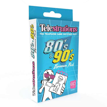 Telestrations: 80's & 90's Expansion Pack