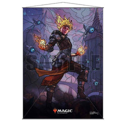 Magic: the Gathering Stained Glass Wall Scroll