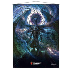 Magic: the Gathering Stained Glass Wall Scroll