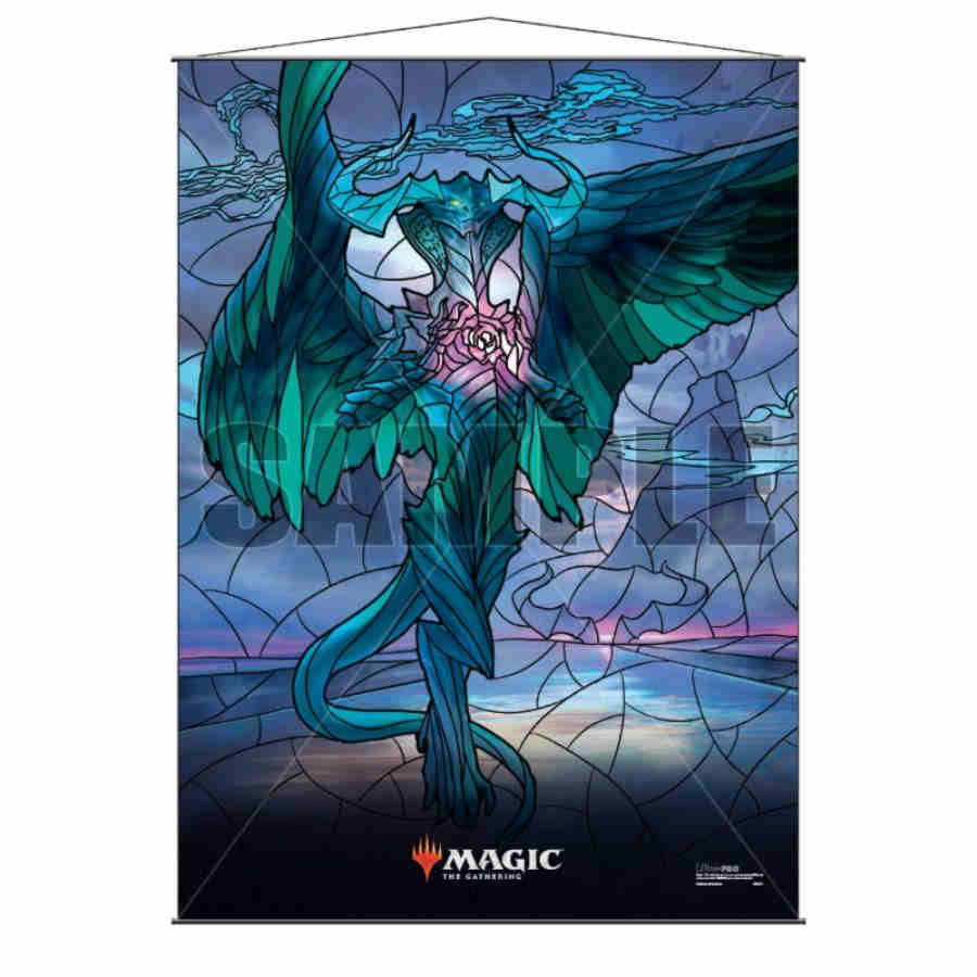 Magic: the Gathering Stained Glass Wall Scroll