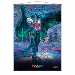 Magic: the Gathering Stained Glass Wall Scroll