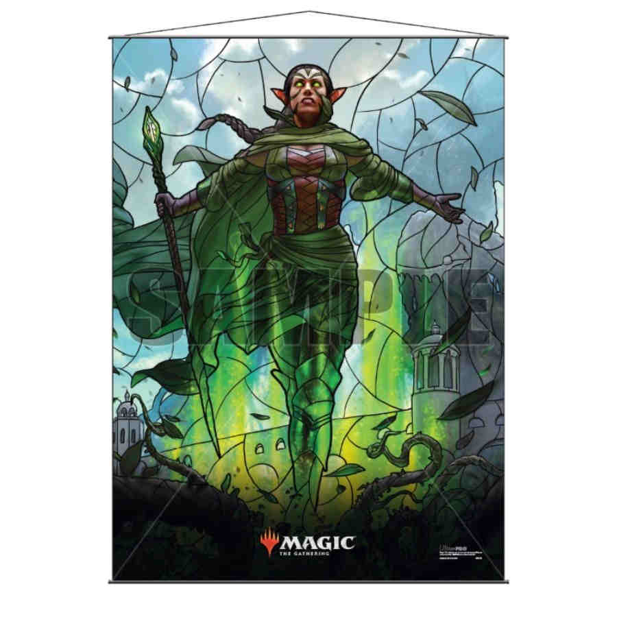 Magic: the Gathering Stained Glass Wall Scroll