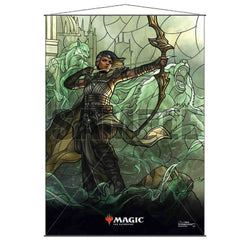 Magic: the Gathering Stained Glass Wall Scroll