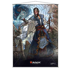 Magic: the Gathering Stained Glass Wall Scroll