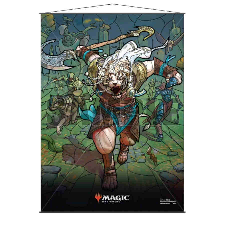 Magic: the Gathering Stained Glass Wall Scroll