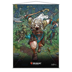 Magic: the Gathering Stained Glass Wall Scroll