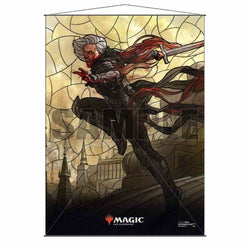 Magic: the Gathering Stained Glass Wall Scroll