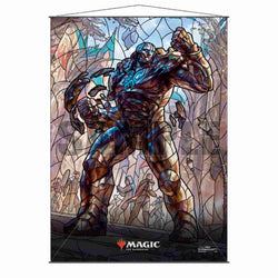 Magic: the Gathering Stained Glass Wall Scroll