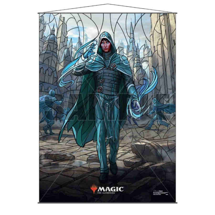 Magic: the Gathering Stained Glass Wall Scroll
