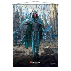 Magic: the Gathering Stained Glass Wall Scroll
