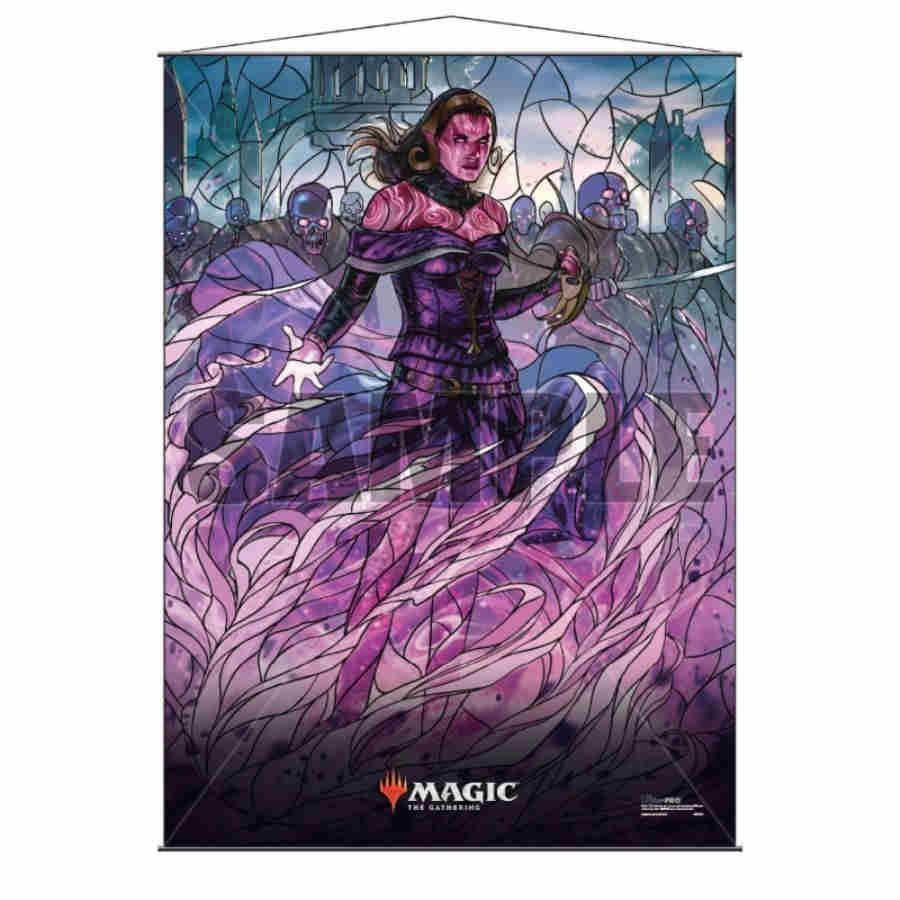 Magic: the Gathering Stained Glass Wall Scroll