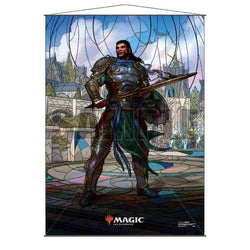 Magic: the Gathering Stained Glass Wall Scroll