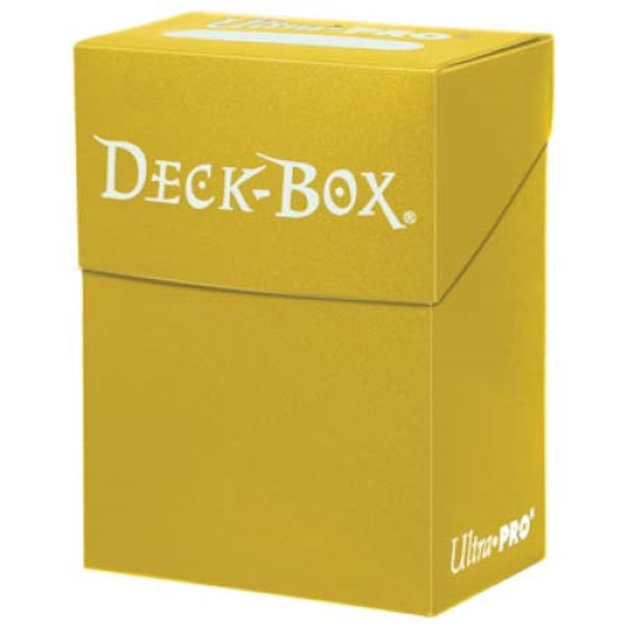 Ultra Pro: Solid Deck Box