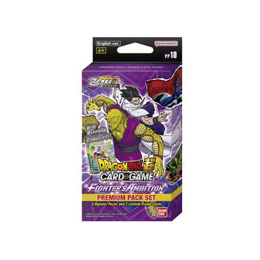 Dragon Ball Super TCG:  Zenkai Series Premium Pack Set (PP10)
