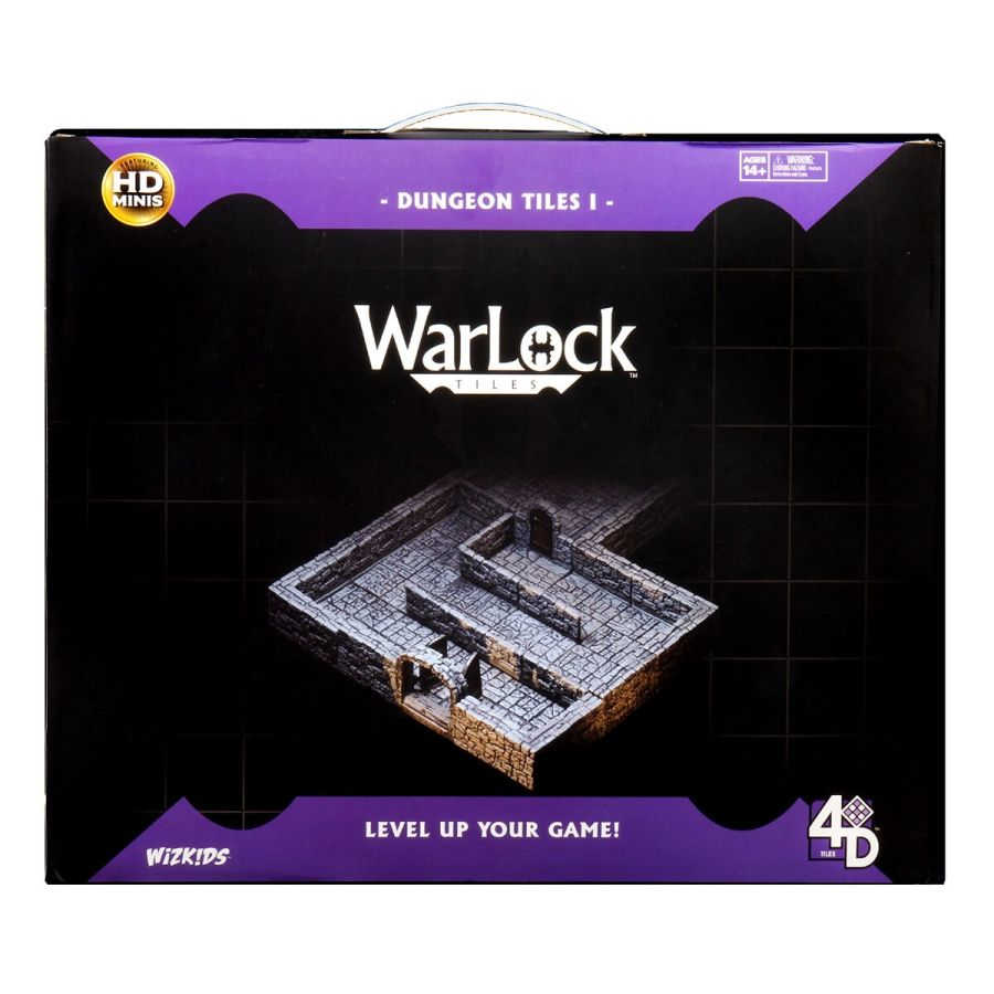 Warlock Tiles: Dungeon Tiles 1