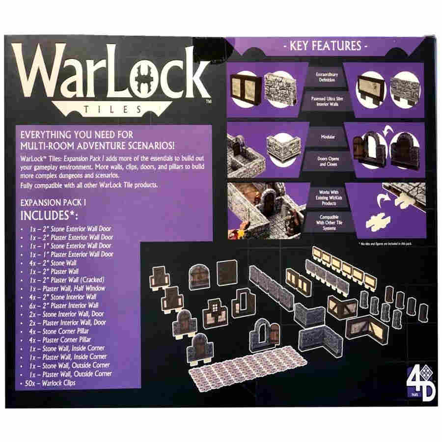 Warlock Tiles: Doors & Archways