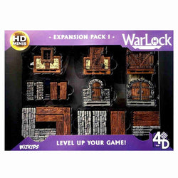 Warlock Tiles: Doors & Archways