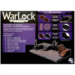 Warlock Tiles: Stairs and Ladders