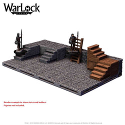 Warlock Tiles: Stairs and Ladders