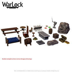 Warlock Tiles: Dungeon Dressings