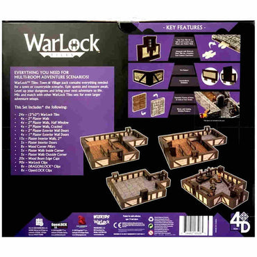 Warlock Tiles: Town & Village 1