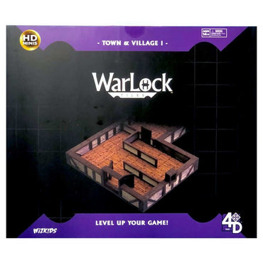 Warlock Tiles: Town & Village 1